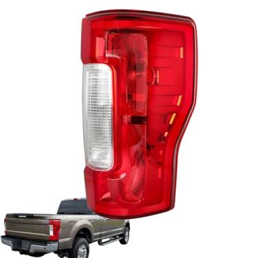 Imagem de WFLNHB Luz de freio traseira do lado do passageiro substituição para F250 F350 2017-2019 Lâmpada de freio traseira HC3Z13404F FO2801256