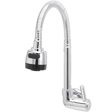 Imagem de Torneira Cozinha para Parede Bica Gourmet 1168 C70 - 33004700 - RIETI