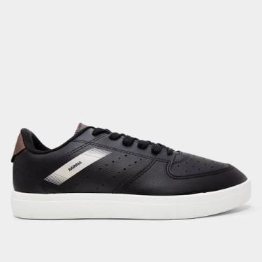 Imagem de Tênis Rainha Province Masculino, Preto, Marrom, 37