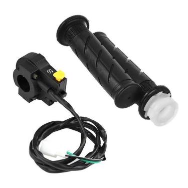 Imagem de Punho Acelerador E Manoplas Para Bicicleta Motorizada