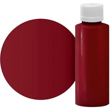 Imagem de TRUE COMPOSITES Pigmento (vermelho 118 ml) - cor sólida, tinta líquida - corante de resina opaca para resina de poliéster, epóxi, gelcoat branco ou neutro, joias DIY, fibra de vidro, reparo de barcos