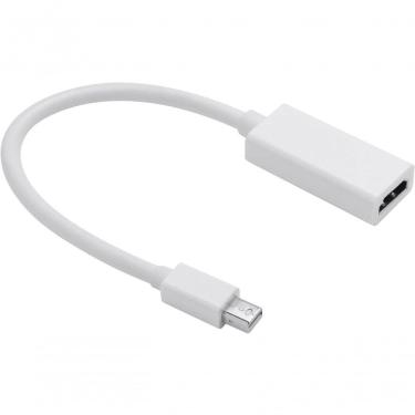 Imagem de Adaptador Mini Displayport X Hdmi Femea 15cm Mdp-h15cm Vinik