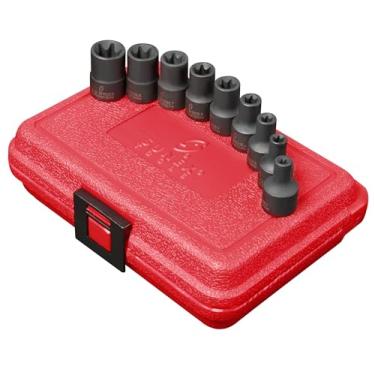 Imagem de Sunex International 3670SE 9 peças conjunto de soquetes Torx externos - E5 a E16