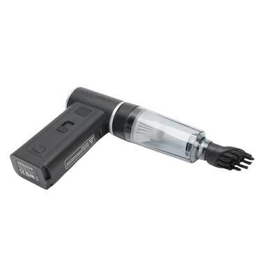 Imagem de GLOGLOW Vacador de pó de pó de Alta Velocidade Soprador Sem Fio Com Exibição Digital, Design Poderoso de 130000 Rpm para Teclado de Computador e Limpeza de Casa Duster Elétrico, Espanador de Ar