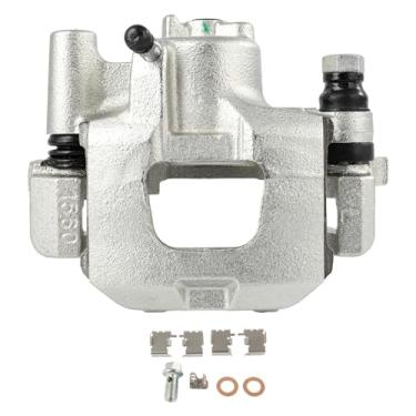 Imagem de SCITOO Pinça de freio a disco traseira esquerda 19B2611 com suporte adequado para Lexus para ES300 2000-2001, para Toyota para Camry 2000-2001, pistão único