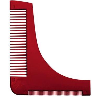 Imagem de Pente Vinho Modelador / Alinhador de Barba - Santa Clara