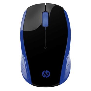 Imagem de Mouse 200 Sem Fio Azul HP