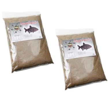 Imagem de Kit 2 Massas Japonesa Japatomic Para Pesca Tamba - 2x800 Gramas - Mass