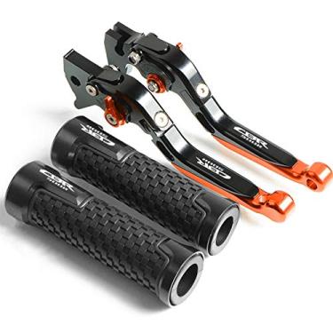 Imagem de Para Honda CBR500R CB500F X CBR 500R 500 R CBR500 R 2013 2014 2015 2016 2017 2018 Acessórios expansíveis dobráveis e ajustáveis Alavanca de embreagem de freio para motocicleta