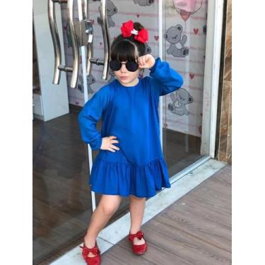 Imagem de Conjunto Maité (2 ANOS) - Global Kids, Azul