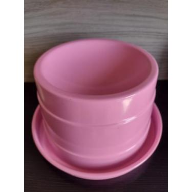 Imagem de comedouro gato - Von Gatz , Rosa