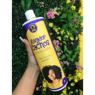 Imagem de Ativador de cachos - Belezas negra 