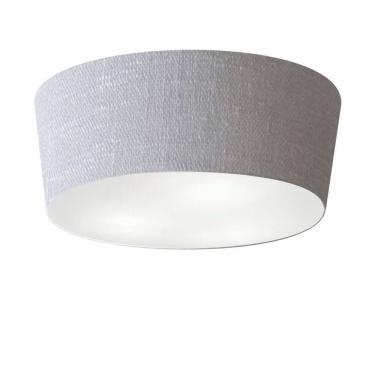 Imagem de Plafon de Sobrepor Cone SP-3004 Cúpula Cor Rustico Cinza