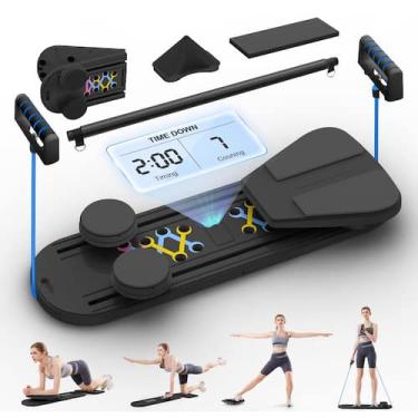 Imagem de Kit de treino doméstico dobrável 7 em 1 do Pilates Board TIMARINNOV