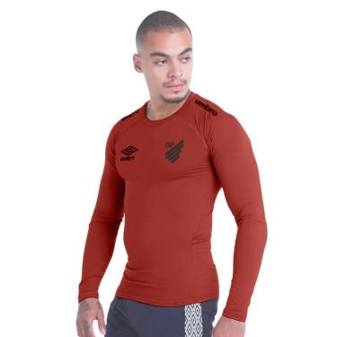 Imagem de Camisa Térmica Umbro Clubes CAP 2020/21 Profissional Masculina