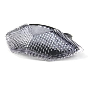 Imagem de Lanterna traseira de LED transparente Arashi para Kawasaki Z1000 Ninja 1000R 2011-2012, Z1000SX 2011-2014, Versy-s 650 2010-2014, luz traseira de freio de seta, acessórios de motocicleta integrados