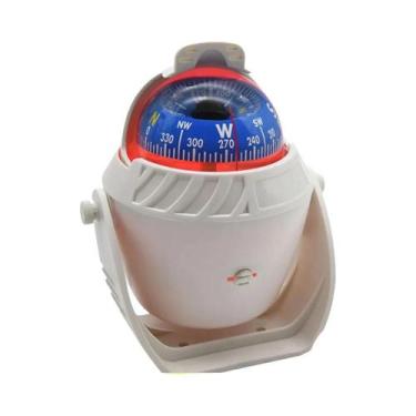 Imagem de Bússola Marinha À Prova d'Água Com Luz LED Noturna Bússola Náutica Gir
