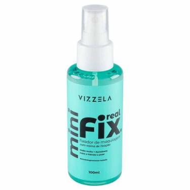 Imagem de Fixador de Maquiagem Vizzela Real Fix, 100ml