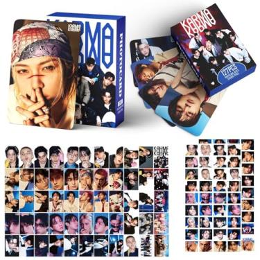 Imagem de Stray-Kids Karma Album Photocards Set,127PCS Stray-Kids Karma Photocards Laser Cards Gift for Stay(55PCS Photocard+72PCS Stickers-Team)