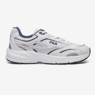 Imagem de Tenis Fila Runner 2K Masculino, White/Navy, 42