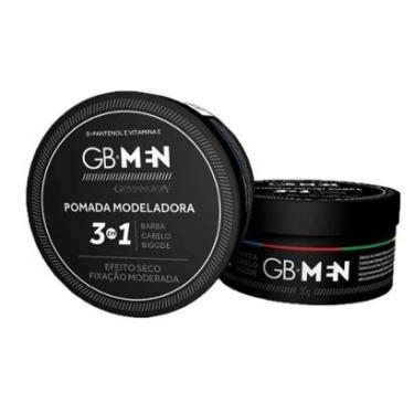 Imagem de Pomada Modeladora Cabelo e Barba Giovanna Baby GB Men 50g-Unissex