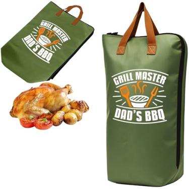 Imagem de VIOXIA Cobertor de peito e saco de descanso de carne – Cobertor de churrasco isolado para descansar carne | Acessório de defumador resistente para peito, estoque essencial de ação de graças e presente