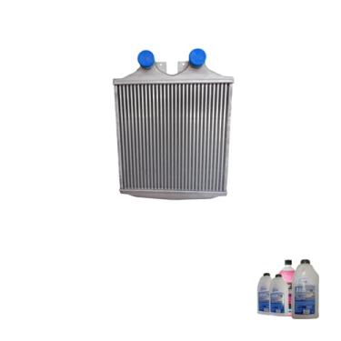 Imagem de Kit Radiador Ar Intercooler MB1620/1622/1723 Aditivo Orbi Química Rosa 1L Água Desmineralizada