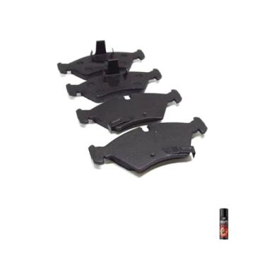 Imagem de Kit Pastilha de Freio Meriva 1.8 2002+ Zafira 2.0 8V 2002+ e Orbi Anti Chios 200ml