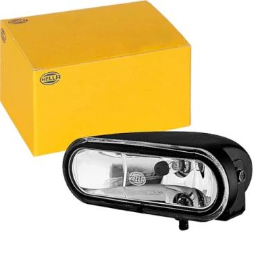 Imagem de HELLA Kit de lâmpada de neblina de halogêneo transparente série FF75 008284801 FF75, 12V/55W H7, multi