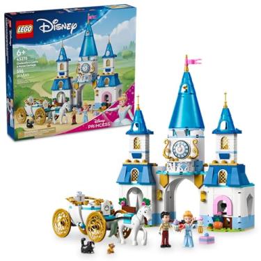 Imagem de LEGO Disney Princess Castelo e Carruagem a cavalo da Cinderela 43275