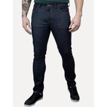 Imagem de Calça Dudalina Jeans Masculina Skinny Stretch Classica Azul Escuro-Masculino