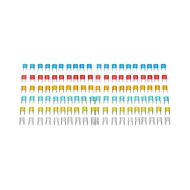 Imagem de Kit Misto De 60/120 Peças De Fusíveis De Lâmina De Segurança Para Carr