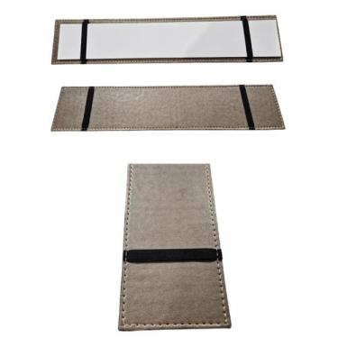 Imagem de Risque Rabisque Teclado Bloco de Anotações Cor Prata Velha - Apparatos