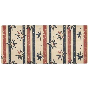 Imagem de SEHANY Tapete de mouse grande com bandeira americana, 90 x 39,9 cm, antiderrapante, para jogos, base de borracha de 3 mm, protetor de mesa, laptop, mesa para jogadores, desktop, escritório e casa