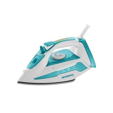 Imagem de Ferro a Vapor Turbo Steam Mondial Azul Claro 1200W F-45
