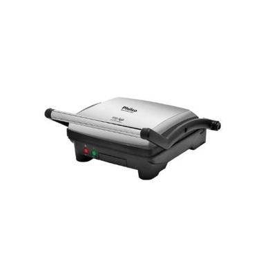 Imagem de Super Grill Duo Philco Abertura 180 Inox Cor Prata - 127v