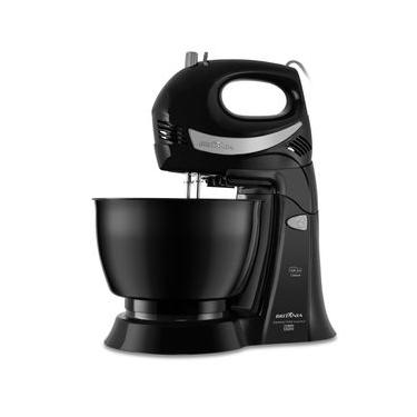 Imagem de Batedeira Britânia Diamante Preta 550W 4,3L