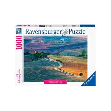 Imagem de Puzzle 1000 peças Fazenda Em Siena - Importado - Ravensburger Puzzle 1000 peças Fazenda Em Siena - Ravensburger 12000538
