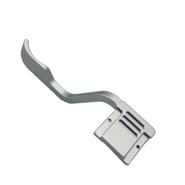 Imagem de SZZCNOX Z f Pega de polegar para cima, liga de alumínio, apoio de polegar para cima apoio de mão para câmera Nikon Zf Z f com protetor de sapata quente, suporte de polegar, não afeta o uso de botões