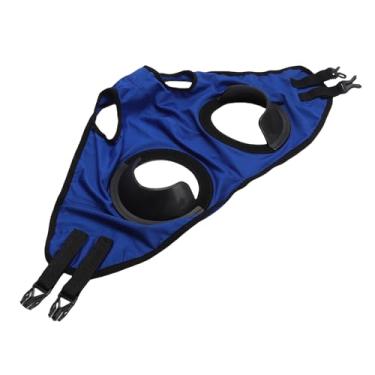 Imagem de Fabater Cobertura de Olho de Cavalo Blinder de Cavalo Respirável para Suprimentos de Arnês Equestre, Ajuste Antiderrapante Seguro para Desempenho Aprimorado, Equipamento de Corrida de Poliéster de