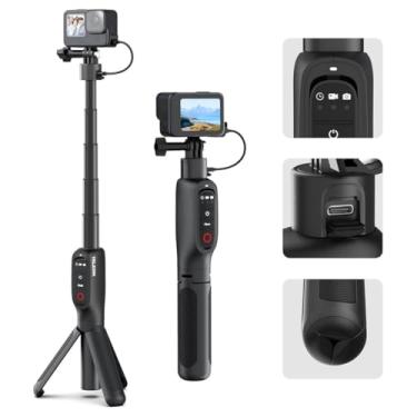 Imagem de Bastão Extensor com Power Bank Integrado 5000mAh para GoPro - Telesin