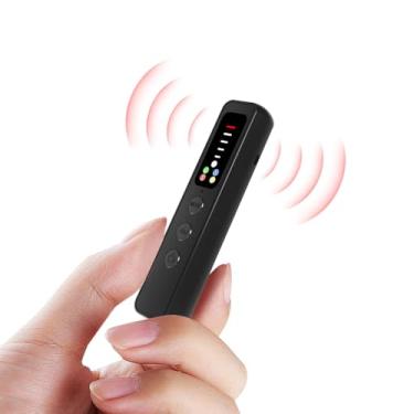 Imagem de Detector de câmera oculta, localizador avançado de câmera espiã, rastreador GPS e detector de dispositivo de audição, scanner de insetos e detector de câmera, adequado para hotéis, banheiros, casas