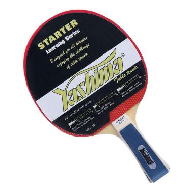 Imagem de Raquete de Tênis de Mesa Yashima 82004 Pino Starter Learning Series Azul-Unissex