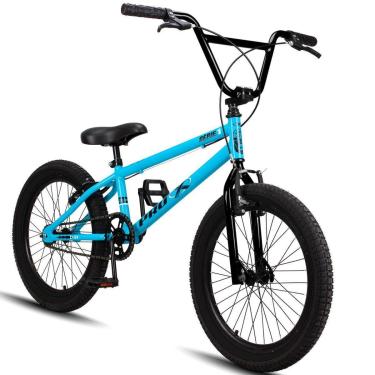 Imagem de Bicicleta BMX Infantil aro 20 Pro-X Série 1 Azul Preto-Unissex