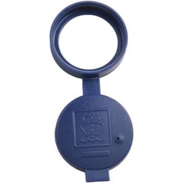 Imagem de Tampa de garrafa de lavadora para Fiat para Bravo 2007 2008 2009 2010 2011 2012 2013 2014 2015 71740943 Tampa de garrafa de lavadora de para-brisas