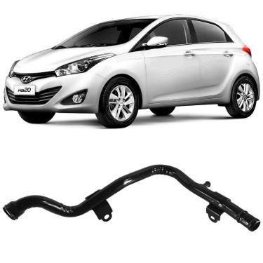 Imagem de Tubo Refrigeração Motor Hyundai Hb20 1.0 12V 12 a 14 Valclei