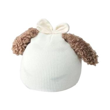 Imagem de Vaveren Capa para capacete de esqui, acessório para esportes de inverno, adorável, divertida e multifuncional, com linda decoração. Capa para capacete de