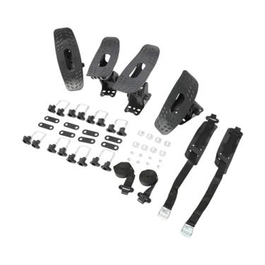 Imagem de Generic Suporte para caiaque no teto do carro, ideal para barcos, pranchas de stand up paddle e pranchas de surf. Ajustável, fácil de usar, flexível,