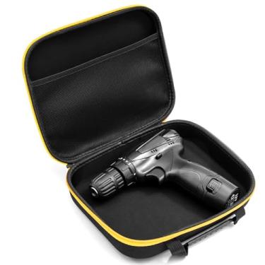 Imagem de Diydeg Estojo de Armazenamento Rígido, Estojo Protetor Portátil de EVA Rígido para Furadeira Elétrica Cortador de Furadeira Sem Fio Tesoura de Viagem para Sem Fio