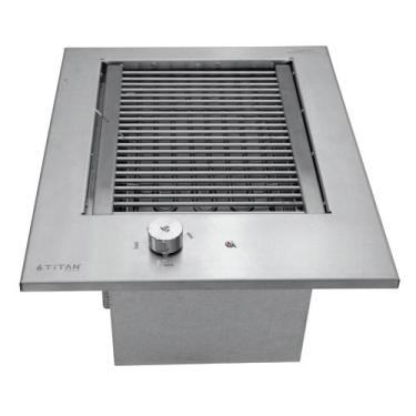 Imagem de Churrasqueira Elétrica de Embutir Titan Diamond Fine 220V